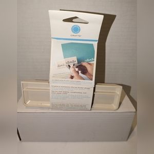 Martha Stewart Dolly Lace edge punch New